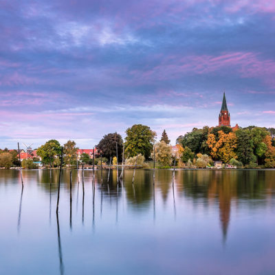 Röbel - Müritz - Kirchen